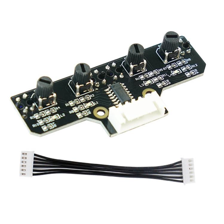 Yahboom 4 Channel Infrared Tracking Sensor Module For Smart Car Robot