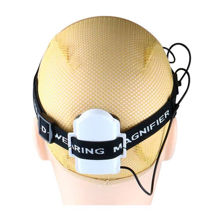 Head-mounted Magnifying Glass With LED Light 8 Different Magnification Lenses