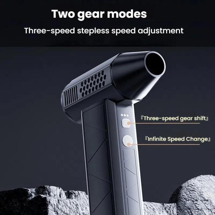 SUITU ST-8113 Outdoor Turbine Fan Home Lithium-ion Dust Blower Handheld Hair Dryer