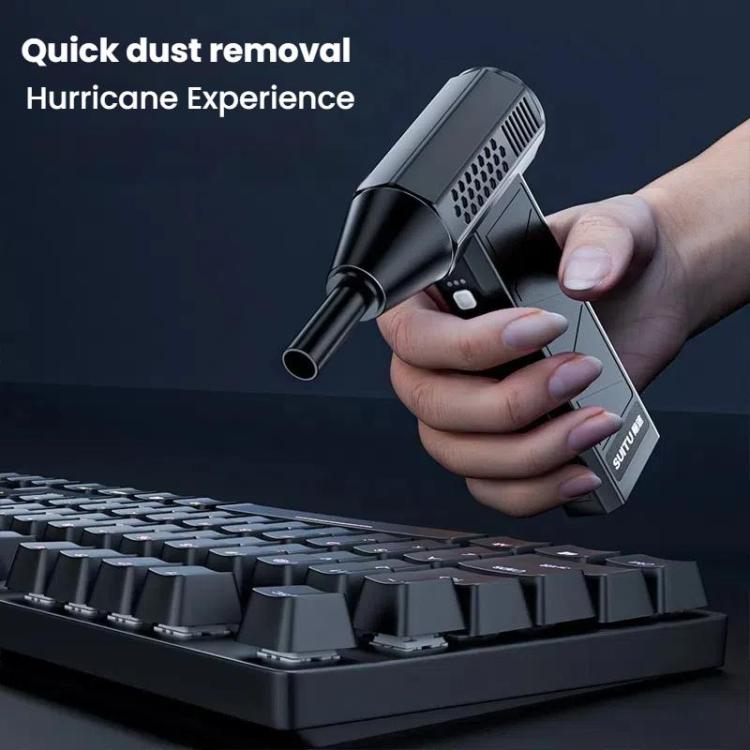 SUITU ST-8113 Outdoor Turbine Fan Home Lithium-ion Dust Blower Handheld Hair Dryer