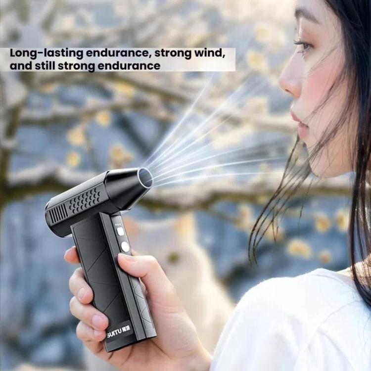 SUITU ST-8113 Outdoor Turbine Fan Home Lithium-ion Dust Blower Handheld Hair Dryer