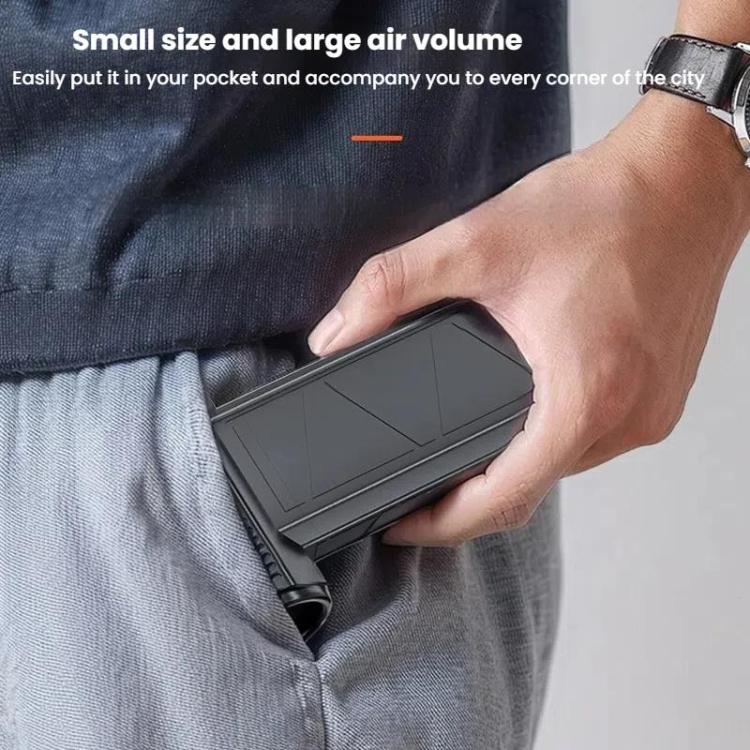 SUITU ST-8113 Outdoor Turbine Fan Home Lithium-ion Dust Blower Handheld Hair Dryer