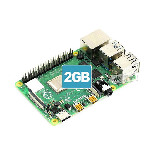 BCM2711B0 64-Bit Quad-Core 4K Dual Mini HDMI For DIY, IoT, Python Development, Waveshare For Raspberry Pi 4 Model B 2GB, Waveshare For Raspberry Pi 4 Model 4GB, Waveshare For Raspberry Pi 4 Model B 8GB