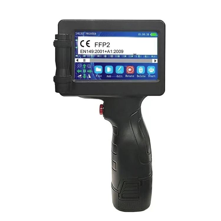 Yaomatec 12.7mm 28-Language Date Coding Handheld Inkjet Printer, US Plug