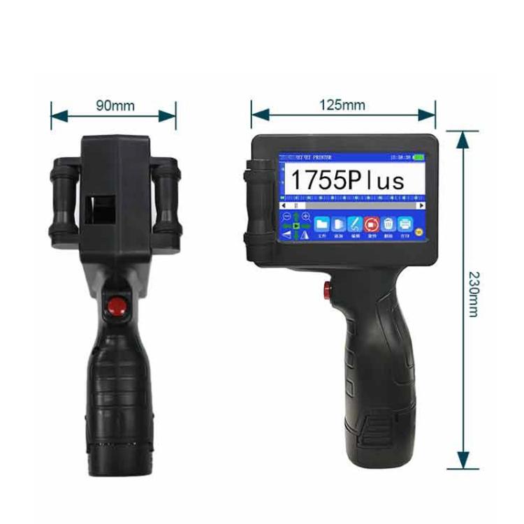 Yaomatec 12.7mm 28-Language Date Coding Handheld Inkjet Printer, US Plug