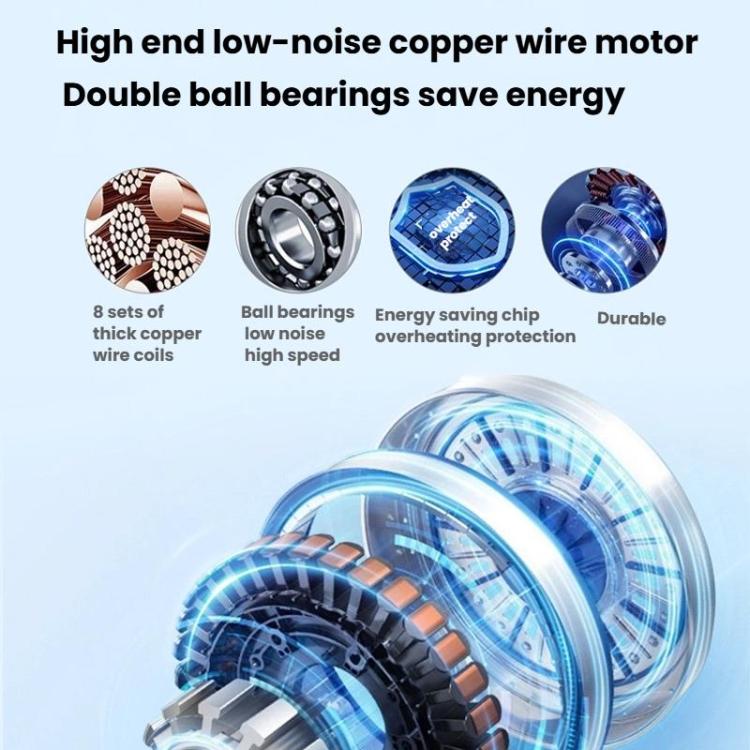 Powerful High Power Floor Fan Industrial Electric Fan, CN Plug