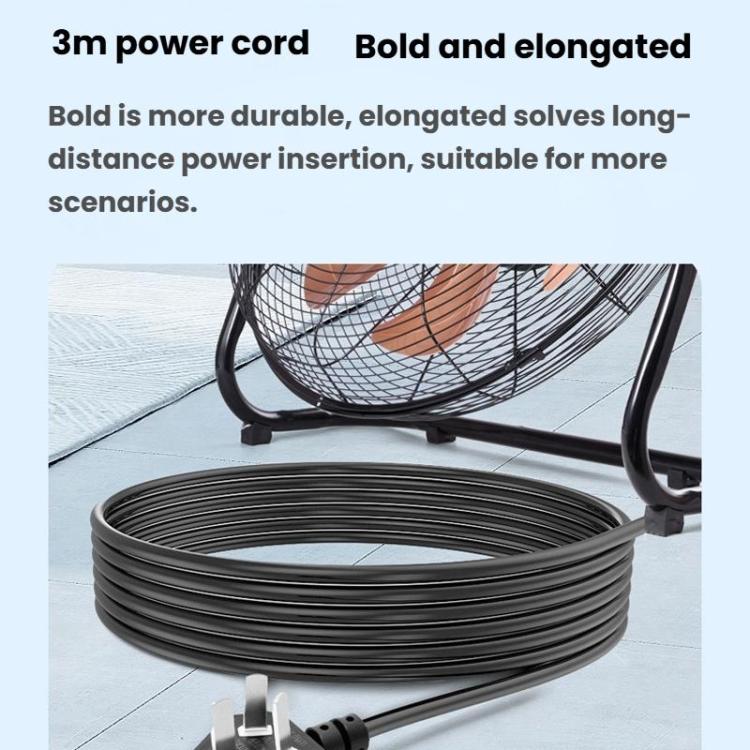 Powerful High Power Floor Fan Industrial Electric Fan, CN Plug