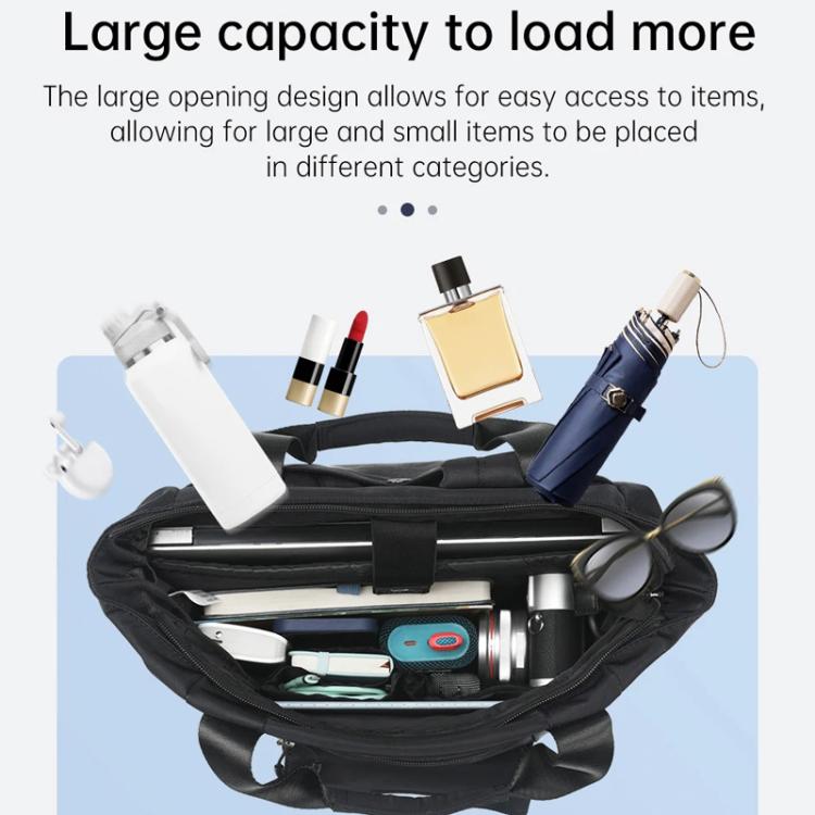 Tigernu 3 In 1 Backpack Female Should Bag Large Capacity Lightweight Tote with 14-inch Laptop Compartment