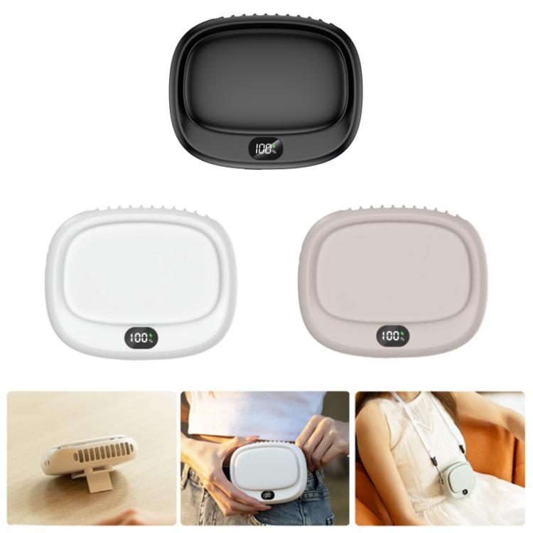 USB Outdoor High-power Bladeless Waist-hanging Portable Fan