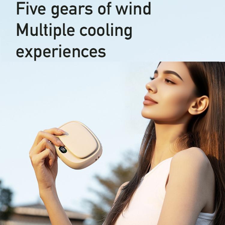 USB Outdoor High-power Bladeless Waist-hanging Portable Fan