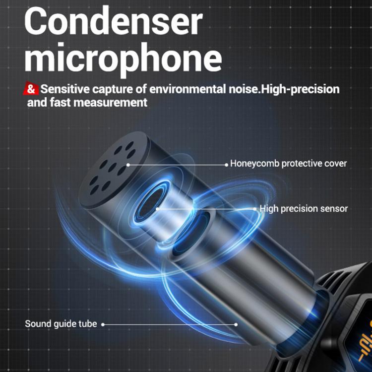 ANENG Sound Decibel Tester Volume Sound Level Noise Meter