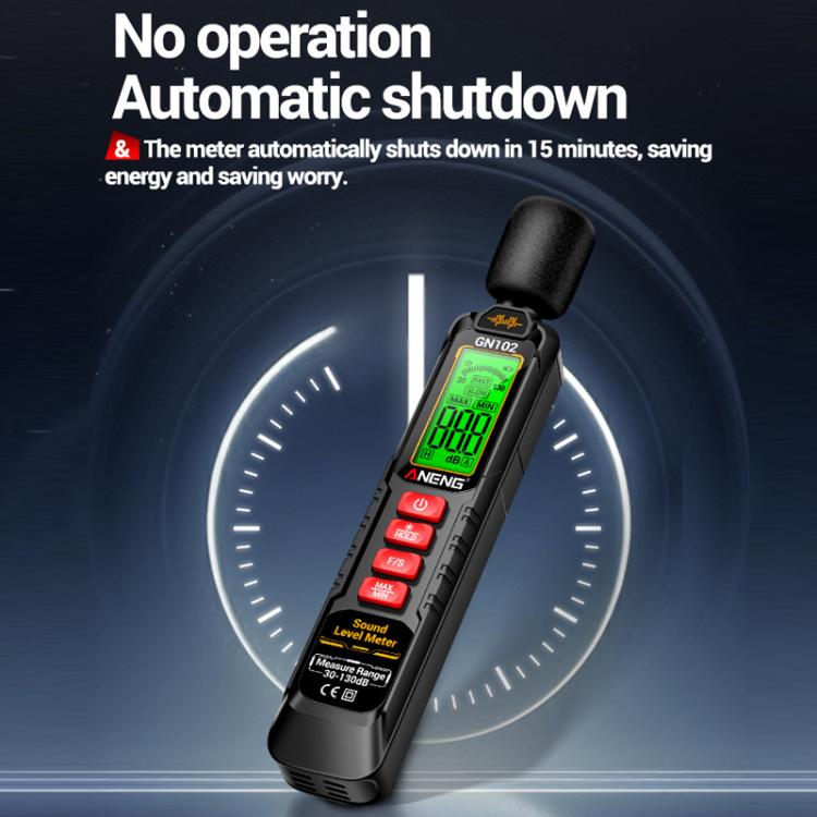 ANENG Sound Decibel Tester Volume Sound Level Noise Meter