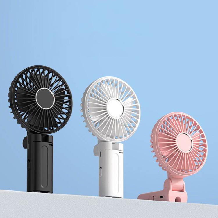 Folding Hanging Umbrella Fan USB Handheld Portable Umbrella Clip Fan Compact Desktop Fan