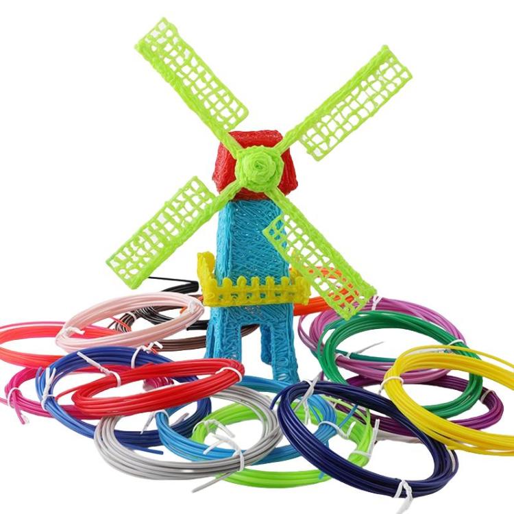 PLA 3D Printer Filament 1.75mm Multicolor Filament Bundle for 3D Pen & Crafting, 36m 12 Colors x 3m, 60m 20 Colors x 3m, 90m 30 Colors x 3m, 50m 10 Colors x 5m, 75m 15 Colors x 5m, 100m 20 Colors x 5m, 150m 30 Colors x 5m, 100m 10 Colors x 10m         ...