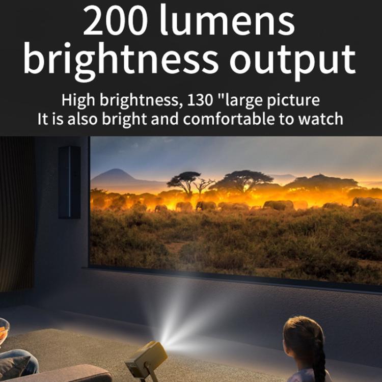 K300 Home 1080P Wireless Projector Mini 4K HD Smart Projector