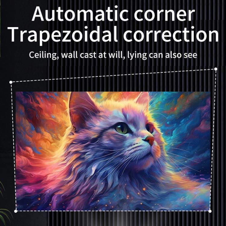 K300 Home 1080P Wireless Projector Mini 4K HD Smart Projector