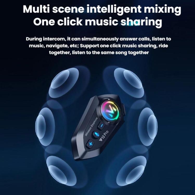 Motorcycle Helmet Waterproof Noise-reducing Headset