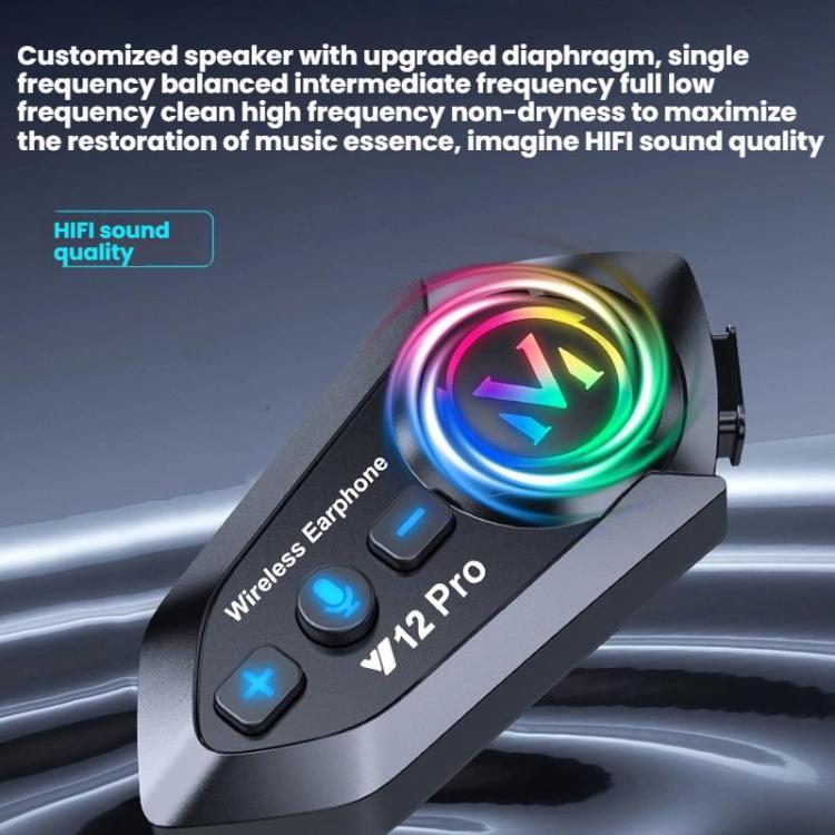 Motorcycle Helmet Waterproof Noise-reducing Headset