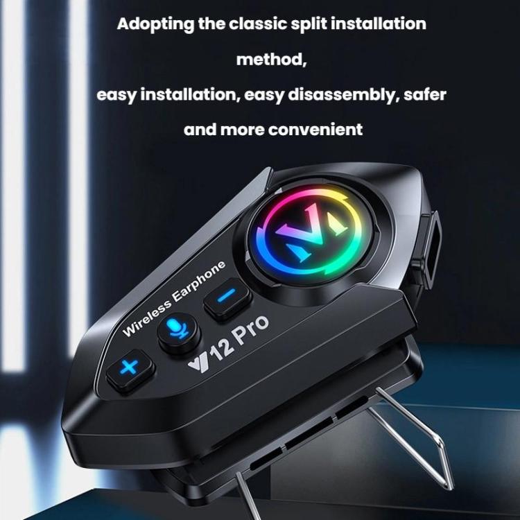 Motorcycle Helmet Waterproof Noise-reducing Headset