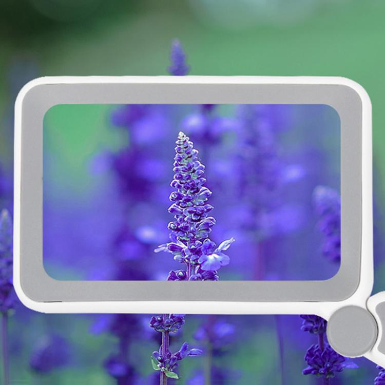 3.5X 12LED Folding Magnifying Glass Handheld Reading Glass With Charge Display