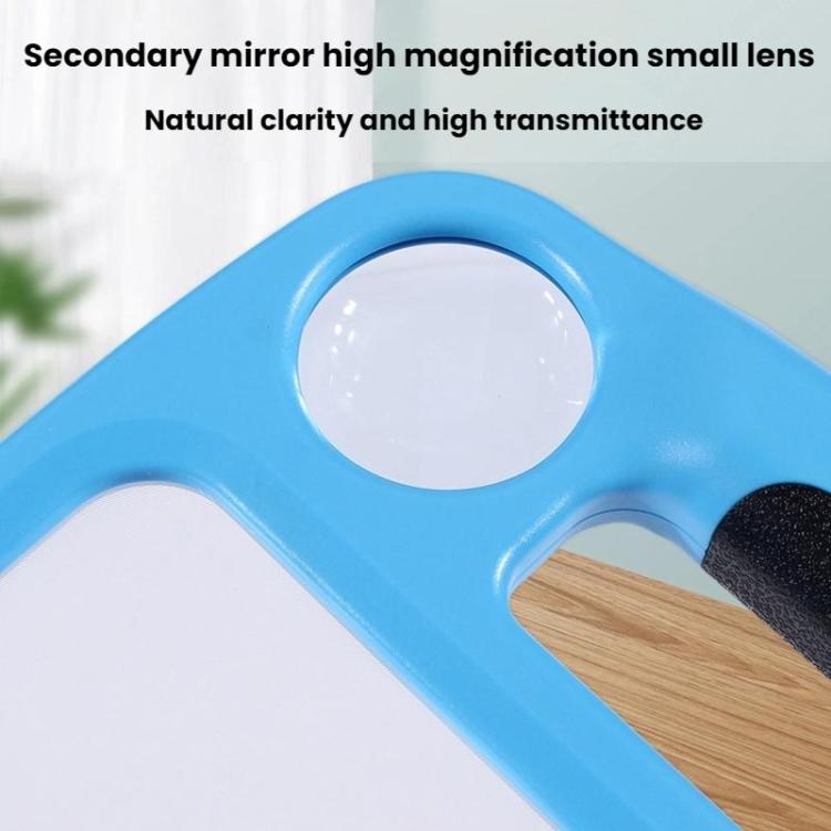 5/10X 48LEDs Magnifier 3 Colors Cold Warm Brightness Adjustment Handheld Loupe