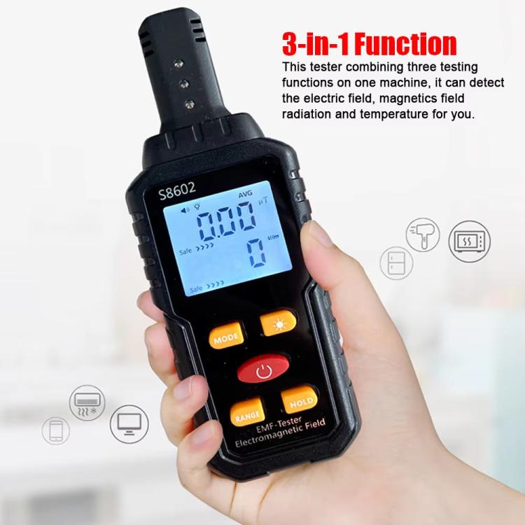Digital Electromagnetic High Frequency Radiation Environment Tester
