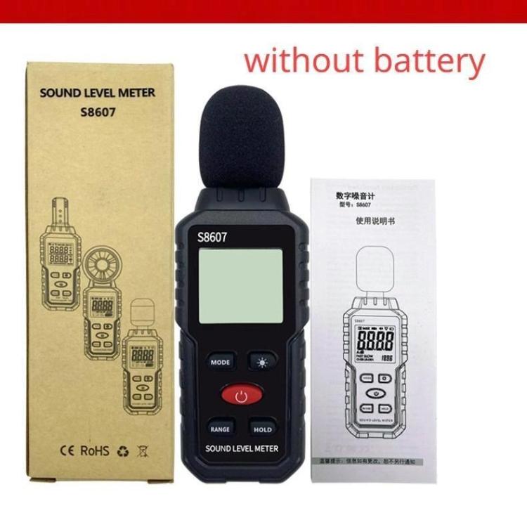 Mini High-Precision Decibel Instrument Environmental Noise Detector
