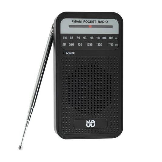 Portable Pointer AM/FM Full Channel Radio