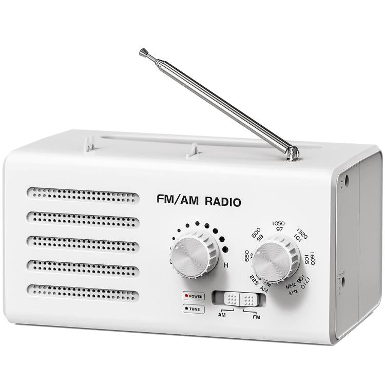Dual-band FM/AM External Power Socket Radio Player, For EU, For US