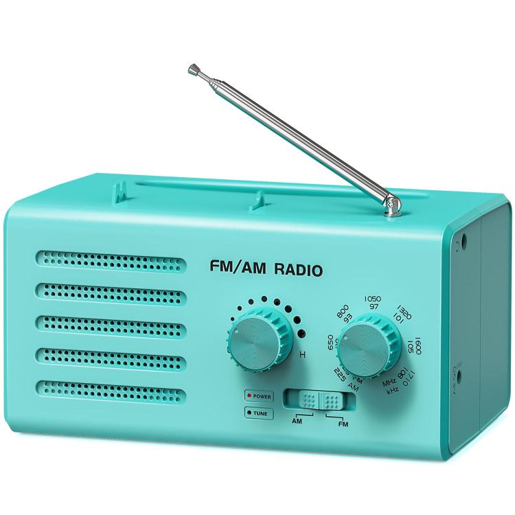 Dual-band FM/AM External Power Socket Radio Player, For EU, For US