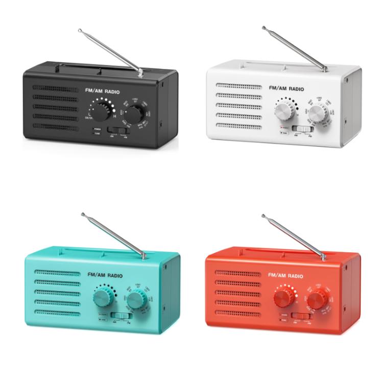 Dual-band FM/AM External Power Socket Radio Player, For EU, For US