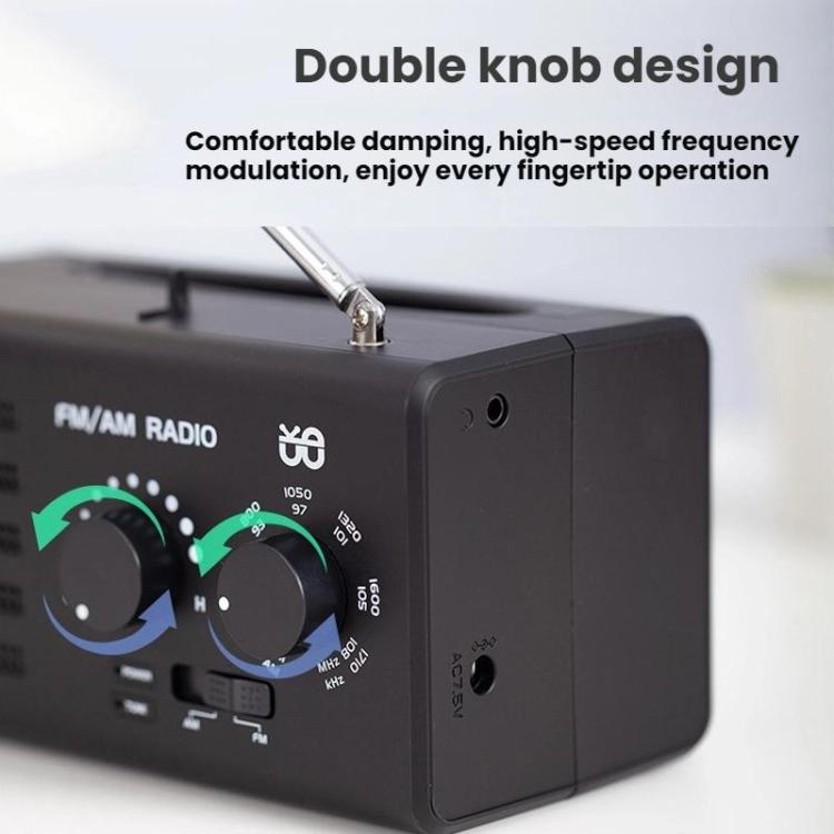 Dual-band FM/AM External Power Socket Radio Player, For EU, For US