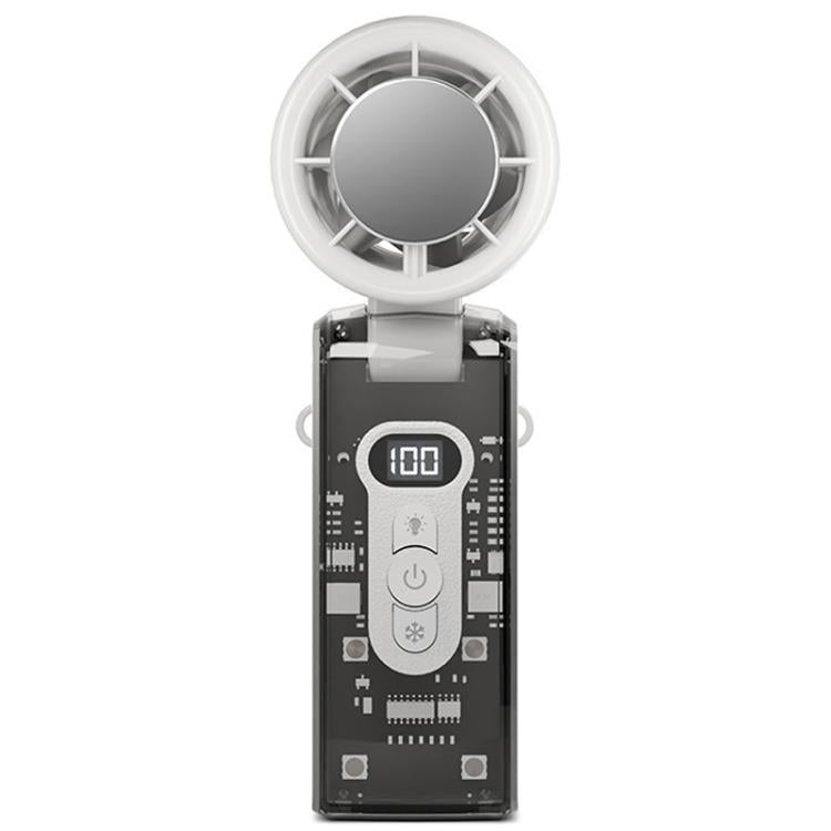 High Speed Folding Cooling Fan Powerful Semiconductor Handheld Turbine Fan