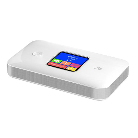 MF801 4G CAT7 Dual Band Portable WIFI LTE 300M Wireless Plug-in Router Color Screen MIFI Mobile Hotspot