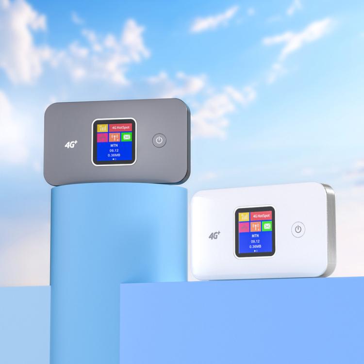 MF801 4G CAT7 Dual Band Portable WIFI LTE 300M Wireless Plug-in Router Color Screen MIFI Mobile Hotspot