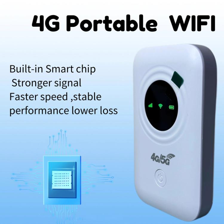 R603+ 4G Wireless Hotspot Plug Card Router Portable WiFi