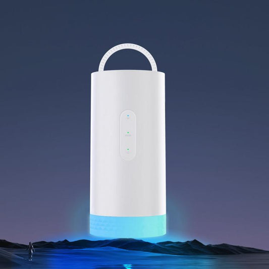 CAF902 4G CPE CAT7 SIM Card Router Colorful Camping Light Outdoor LTE Portable WiFi Hotspot, EU Plug