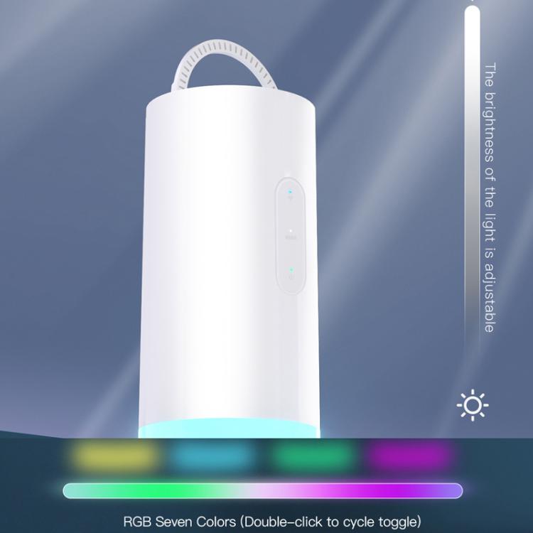 CAF902 4G CPE CAT7 SIM Card Router Colorful Camping Light Outdoor LTE Portable WiFi Hotspot, EU Plug