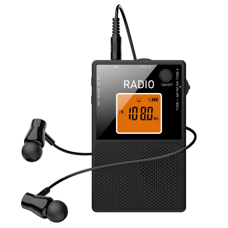 FM/AM/SW Full Band Portable Card Radio, C26