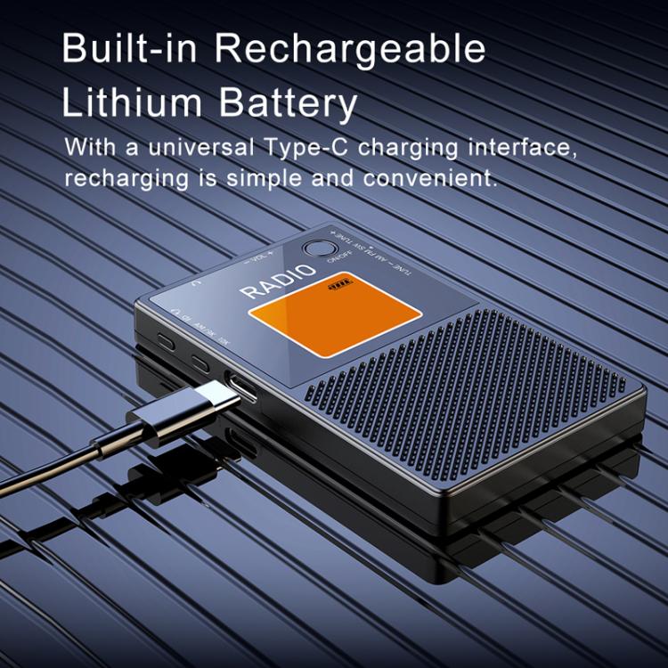 FM/AM/SW Full Band Portable Card Radio, C26