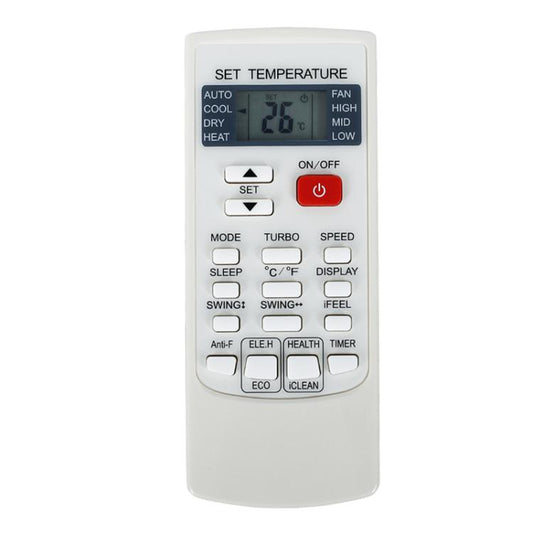 For AUX  Air Conditioner Remote Control YKRH102 YKR-H/102E