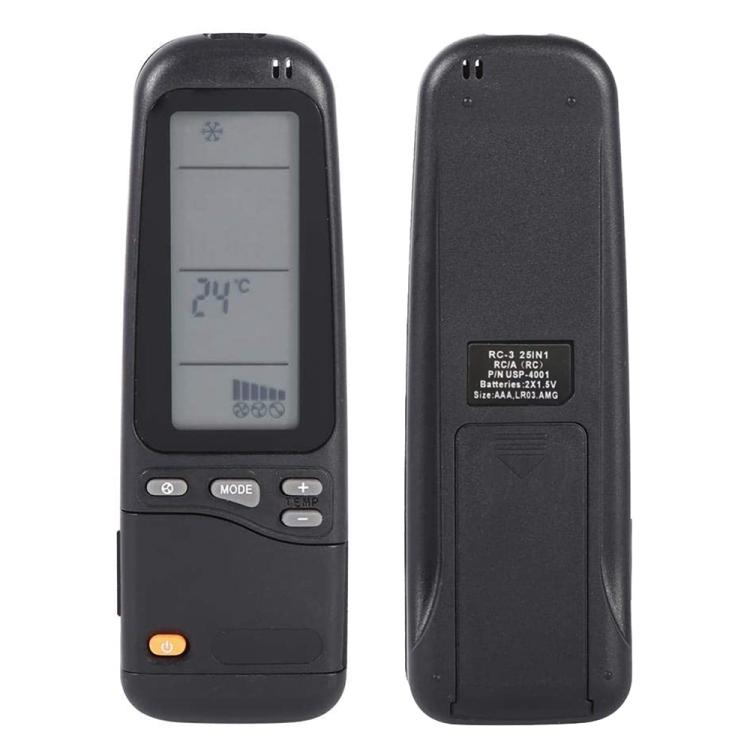 YKR-M/002E YKR-F/010 Air Conditioner Remote Control For Electra / Airwell / Emailair / Elco