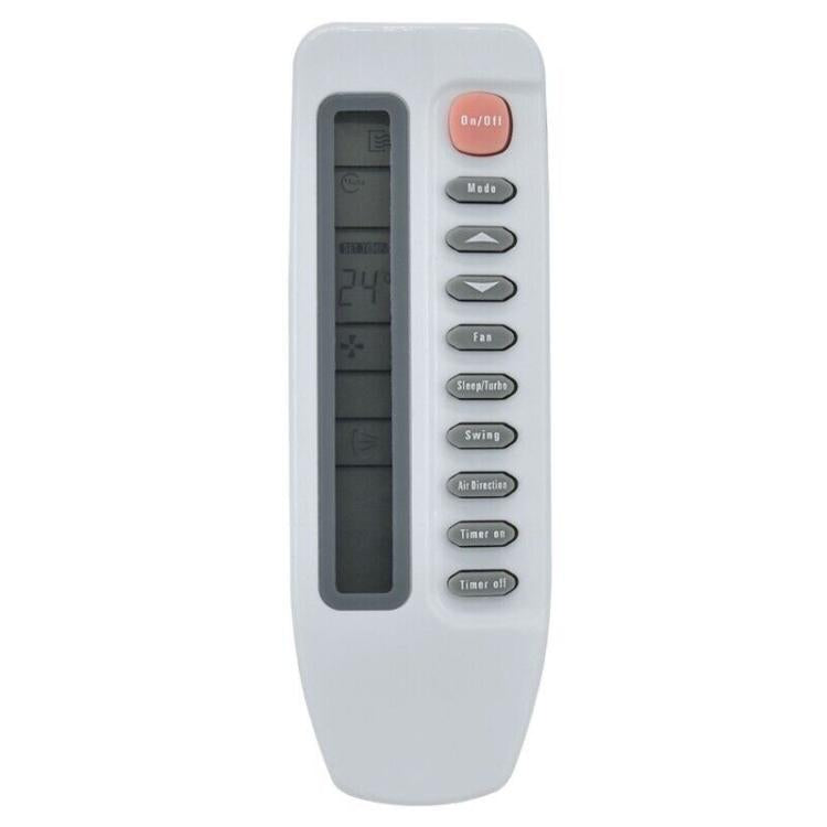 For Midea Air Conditioner Remote Control Replacement Accessory, R71a/E R71/E R71a/Ce R71/Ce