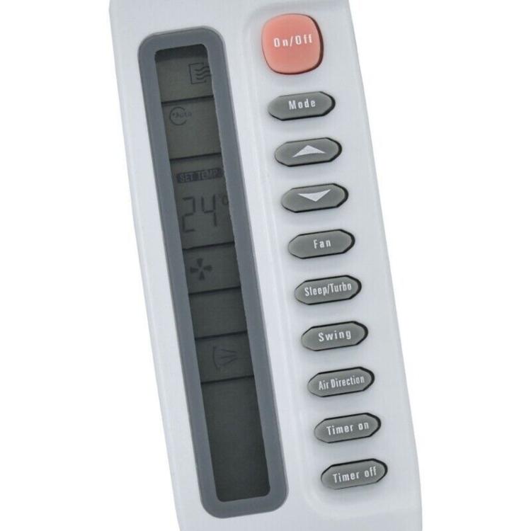 For Midea Air Conditioner Remote Control Replacement Accessory, R71a/E R71/E R71a/Ce R71/Ce