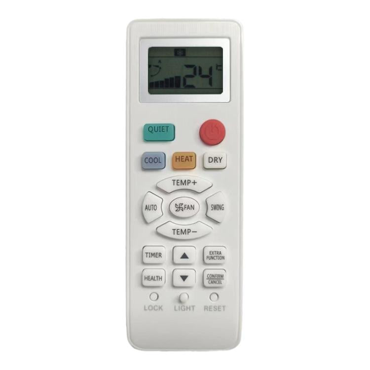 YL-HD04 For Haier Air Conditioner Remote Control Replacement Accessory