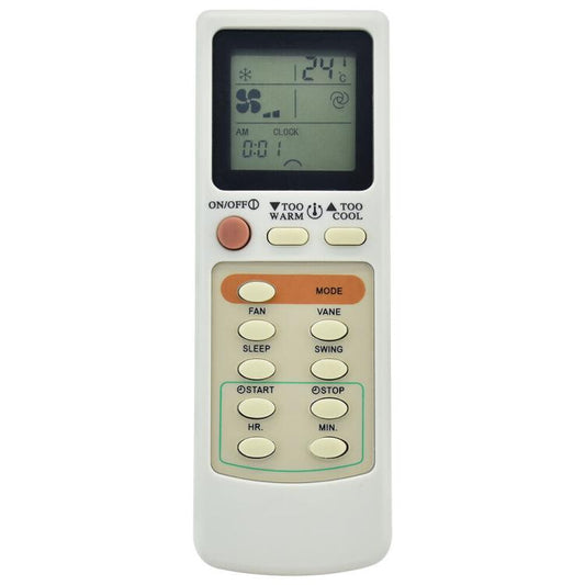 MSD-09NV For Mitsubishi Air Conditioner Remote Control English Version Replacement Accessory