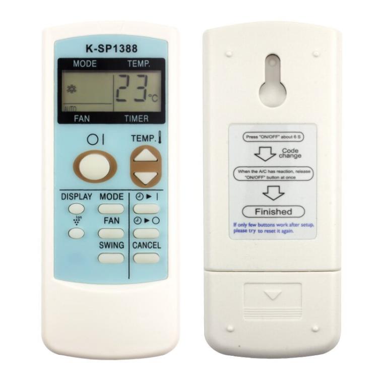 For SHARP K-SP1388 Air Conditioner Remote Control