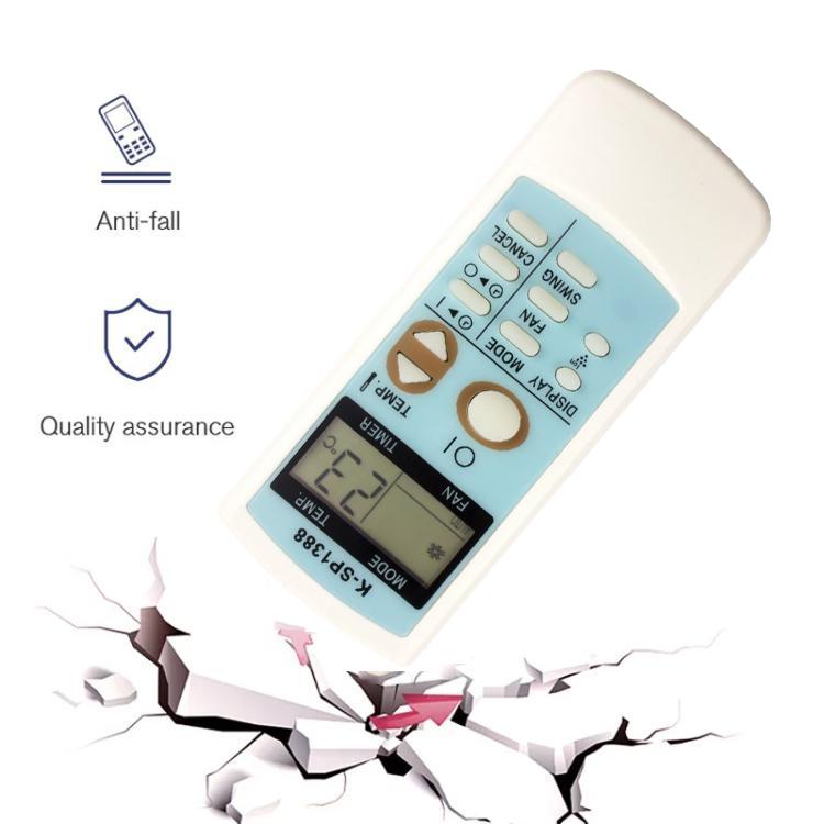 For SHARP K-SP1388 Air Conditioner Remote Control