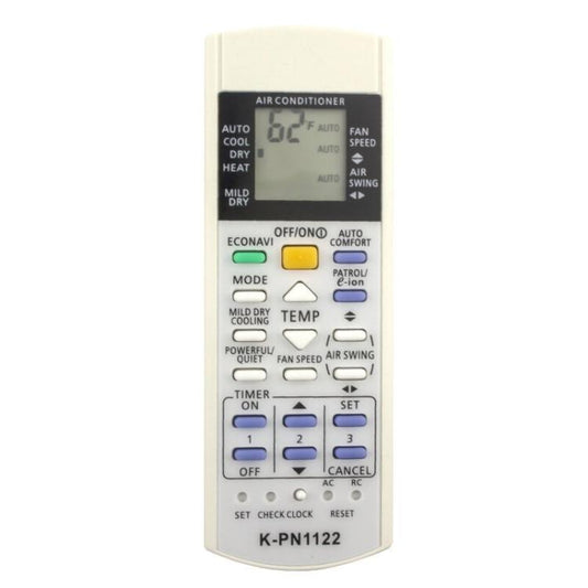 For Panasonic K-PN1122 Air Conditioner Remote Control, K-PN1122