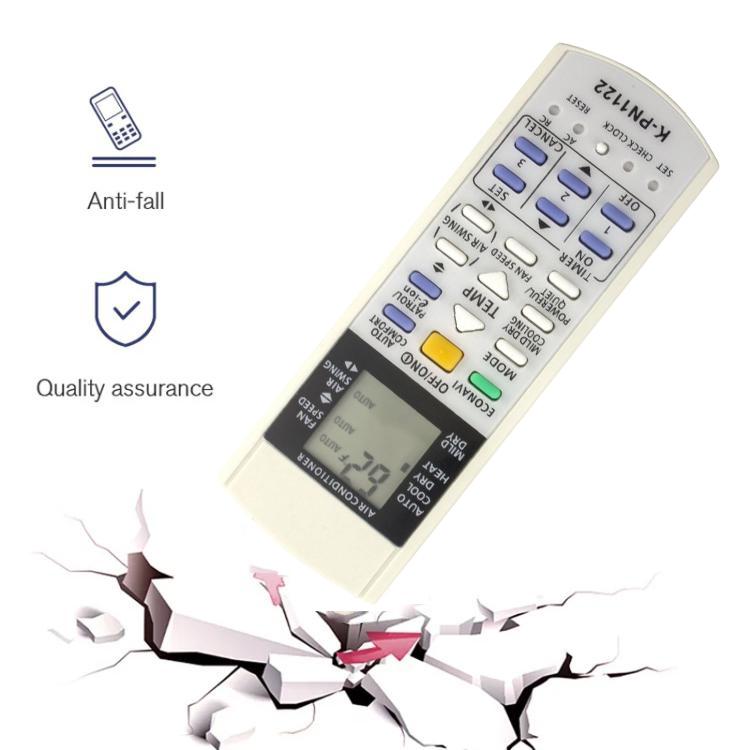 For Panasonic K-PN1122 Air Conditioner Remote Control, K-PN1122